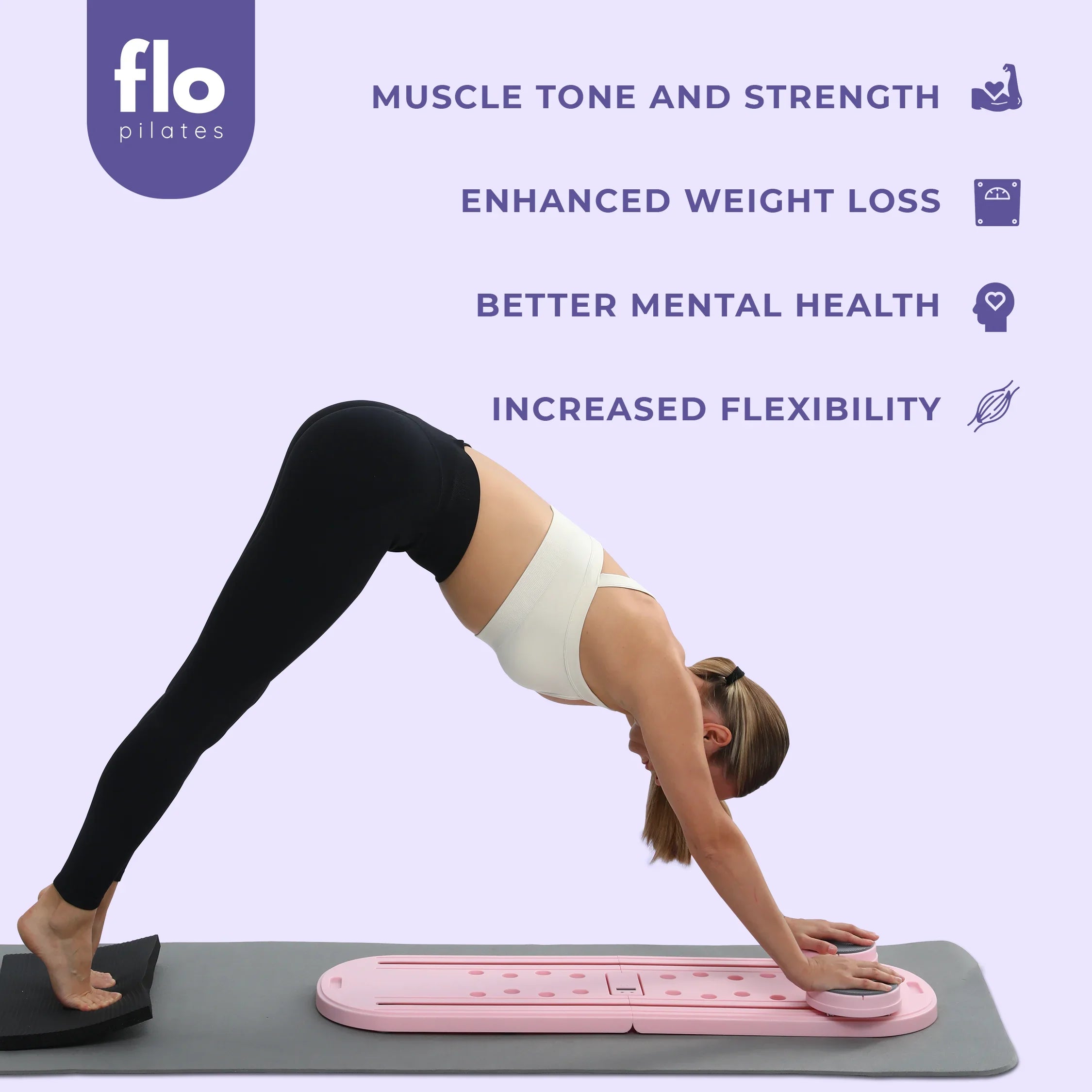 Portable Pilates Reformer Pro