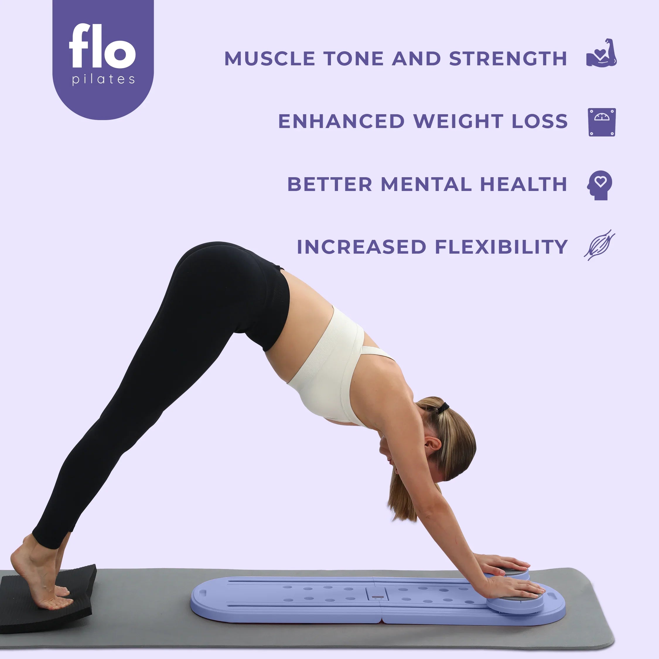 Portable Pilates Reformer Pro