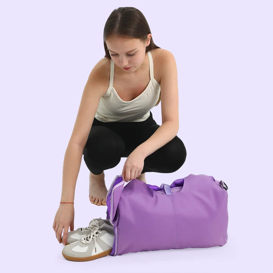 Flo Pilates Duffle Bag