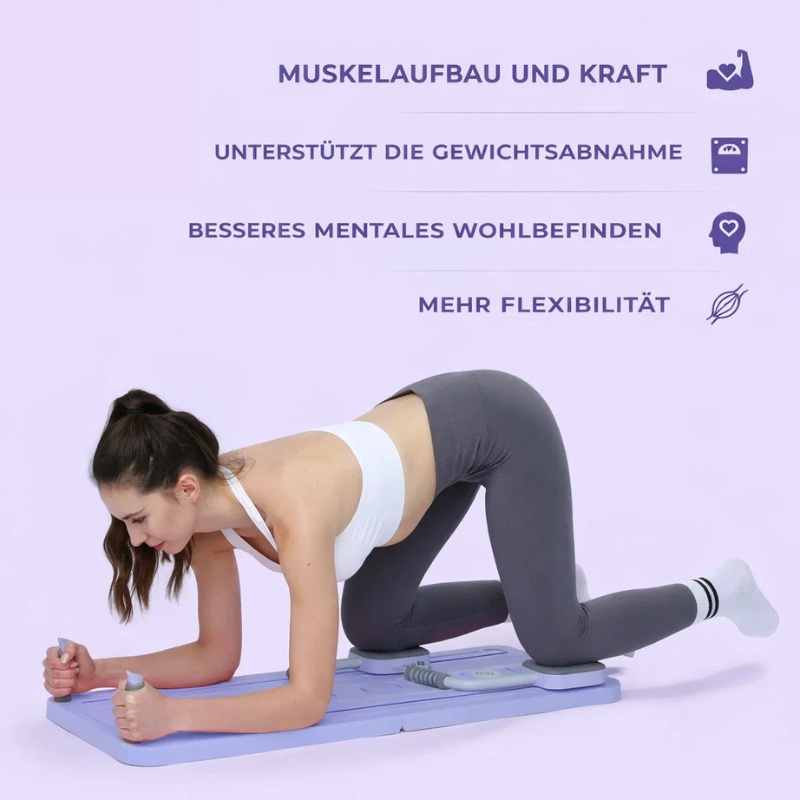 Pilates Babe® Tragbarer Pilates Reformer