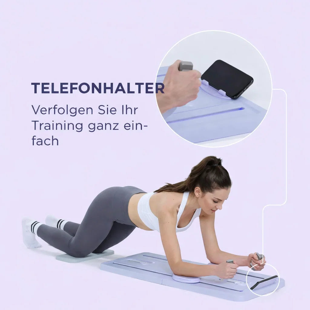 Pilates Babe® Tragbarer Pilates Reformer